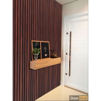 Wooden Slat Panels – Premium Wall Paneling for UAE Commercial Skyscrapers